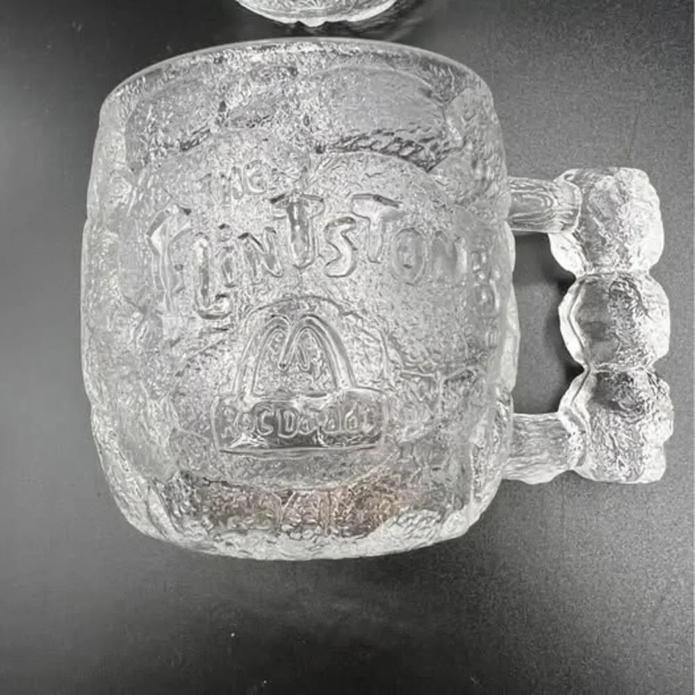 The Flintstones Drinking Glass Rocky Road Mug, Made In USA